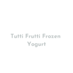 Tutti Frutti Frozen Yogurt