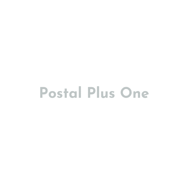 Postal Plus One_logo